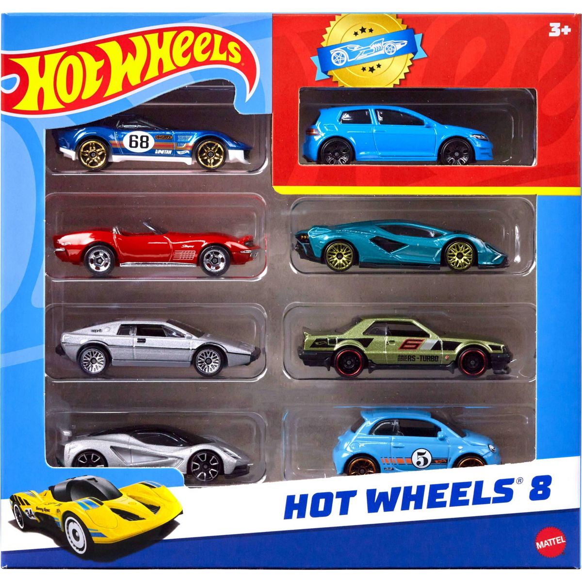 SET DE HOT WHEELS