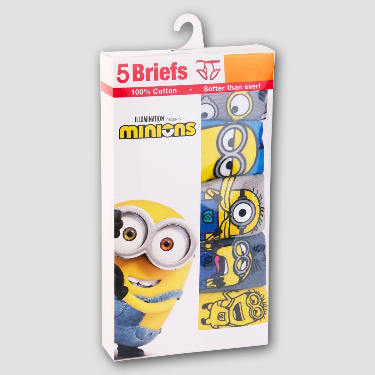 PAQ. DE BOXER DE MINIONS