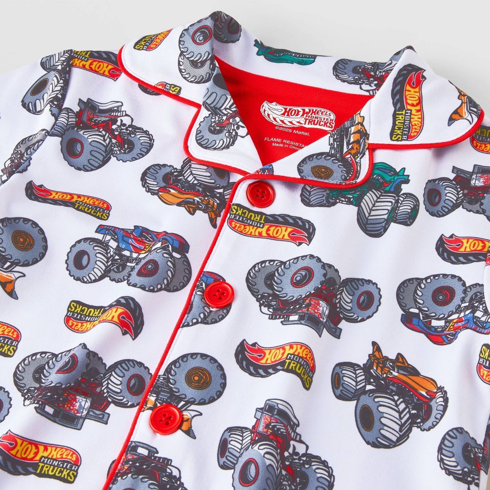 PIJAMA DE HOT WHEELS