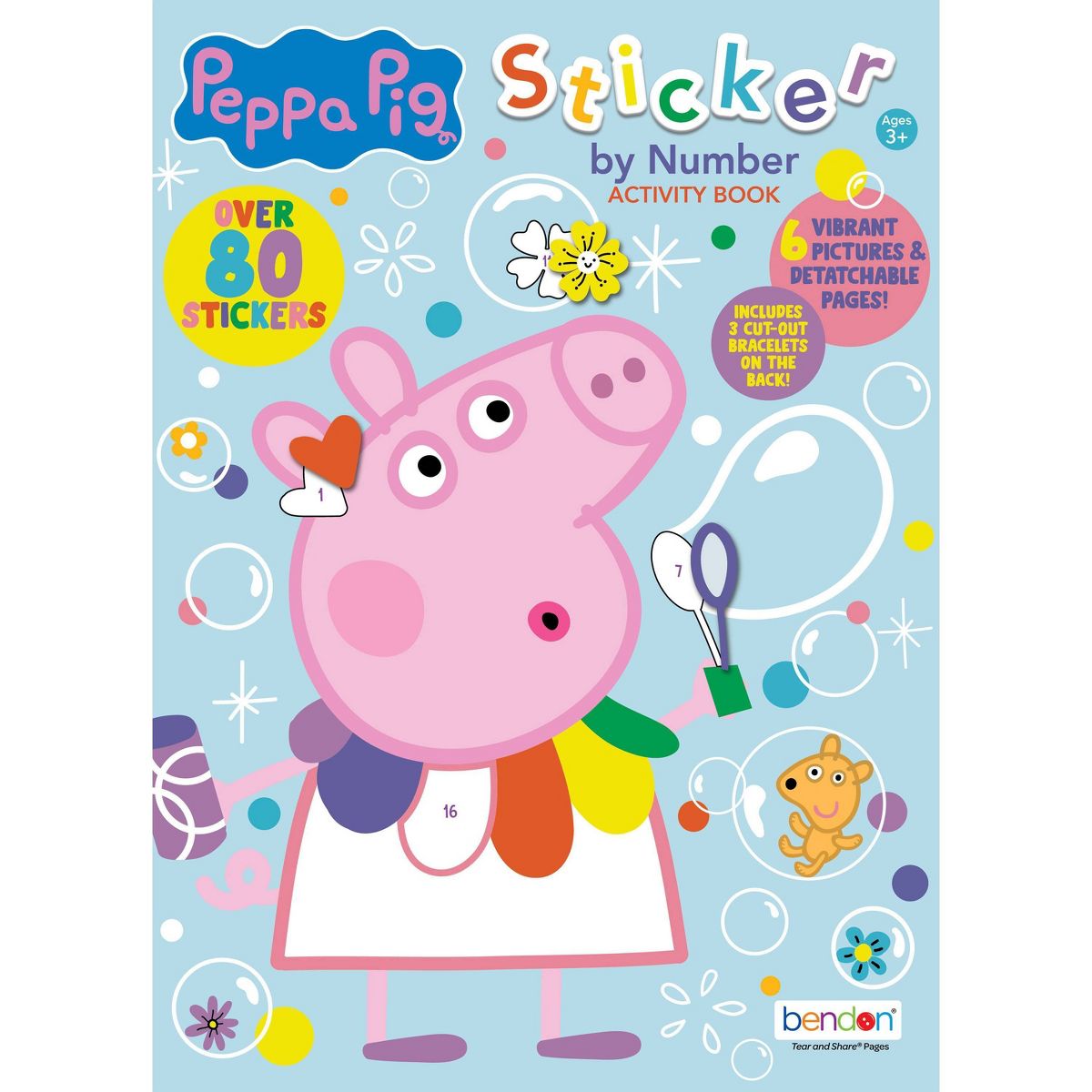 LIBRO DE STICKERS PEPPA PIG