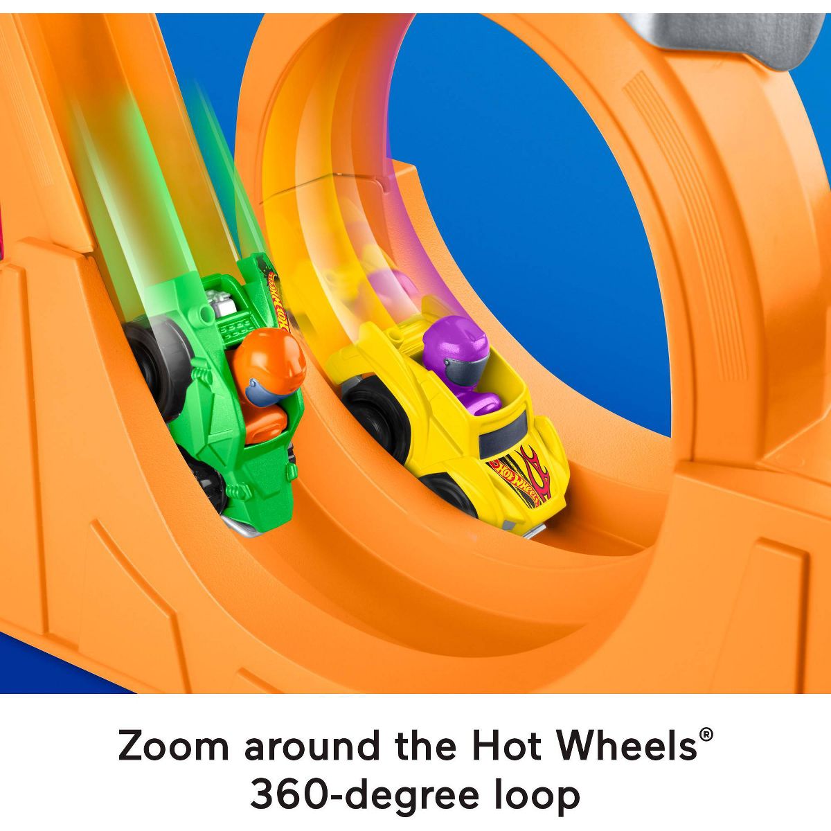 PISTA DE CARRERAS HOT WHEELS