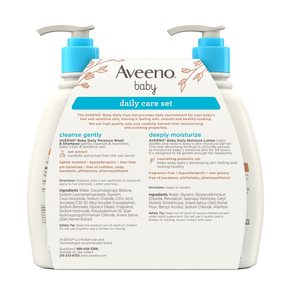 SET AVEENO