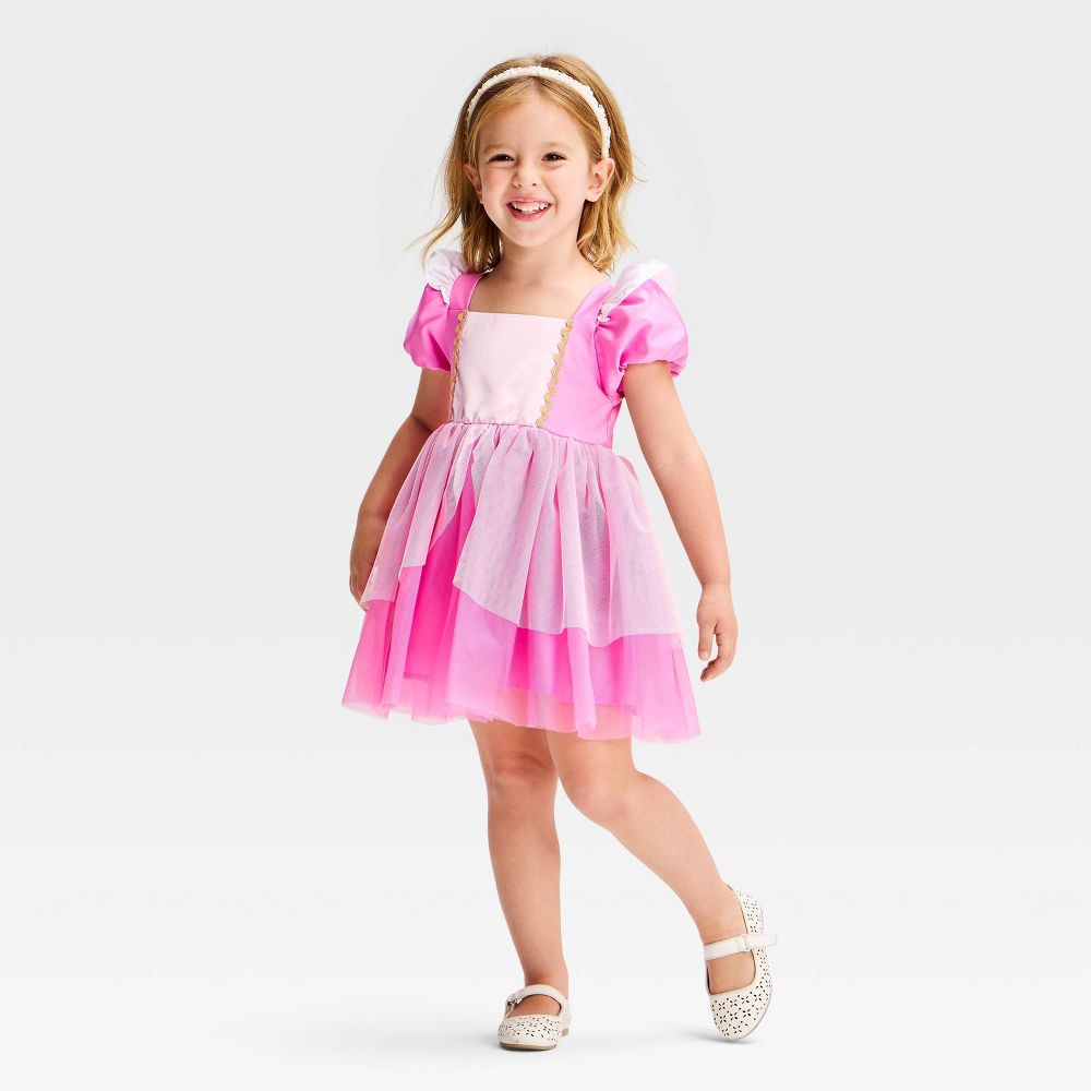 VESTIDO DE PINCESA DISNEY