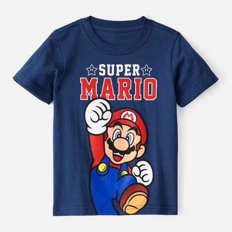CAMISETA DE SUPER MARIO