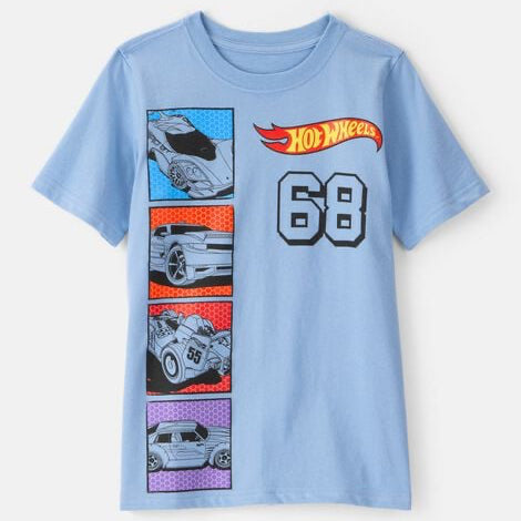 CAMISETA DE HOT WHEELS CARTERS