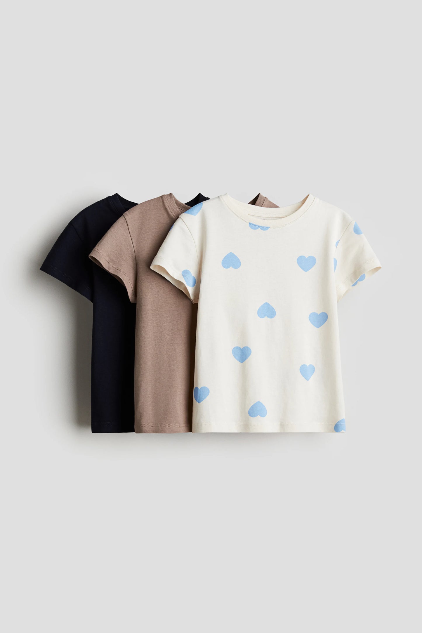 SET DE CAMISETAS H&M