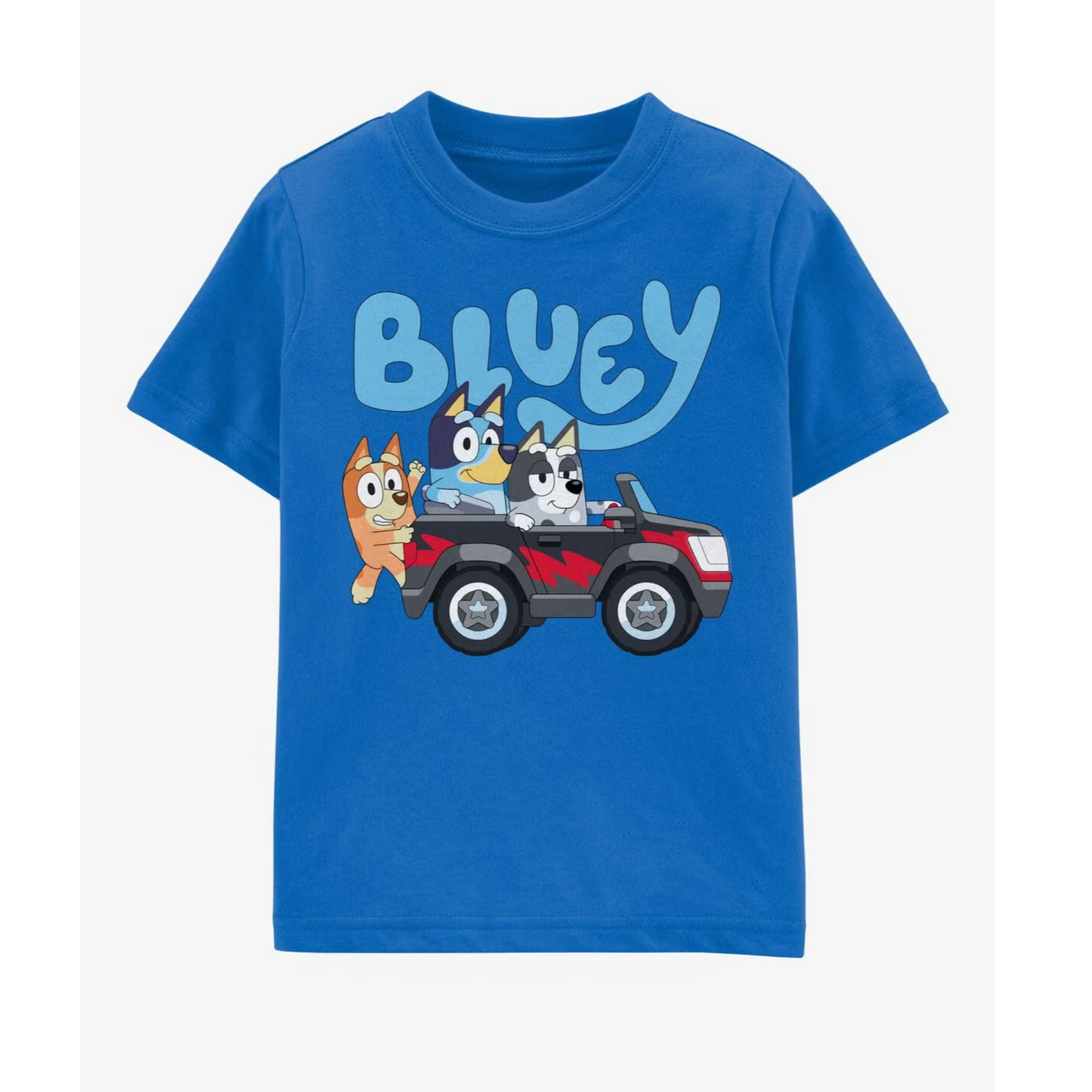 CAMISETA DE BLUEY CARTERS