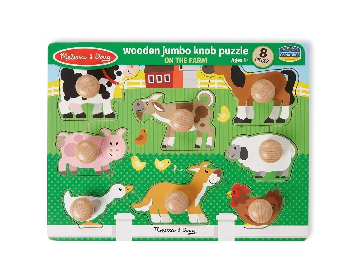 ROMPECABEZAS DE ANIMALES MELISSA&DOUG