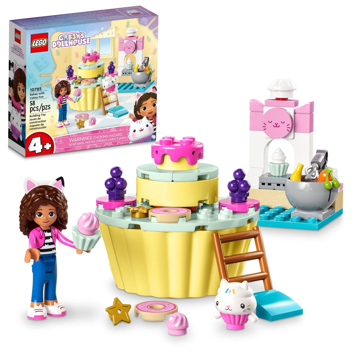 LEGO DE LA CASA DE MUÑECAS DE GABBY