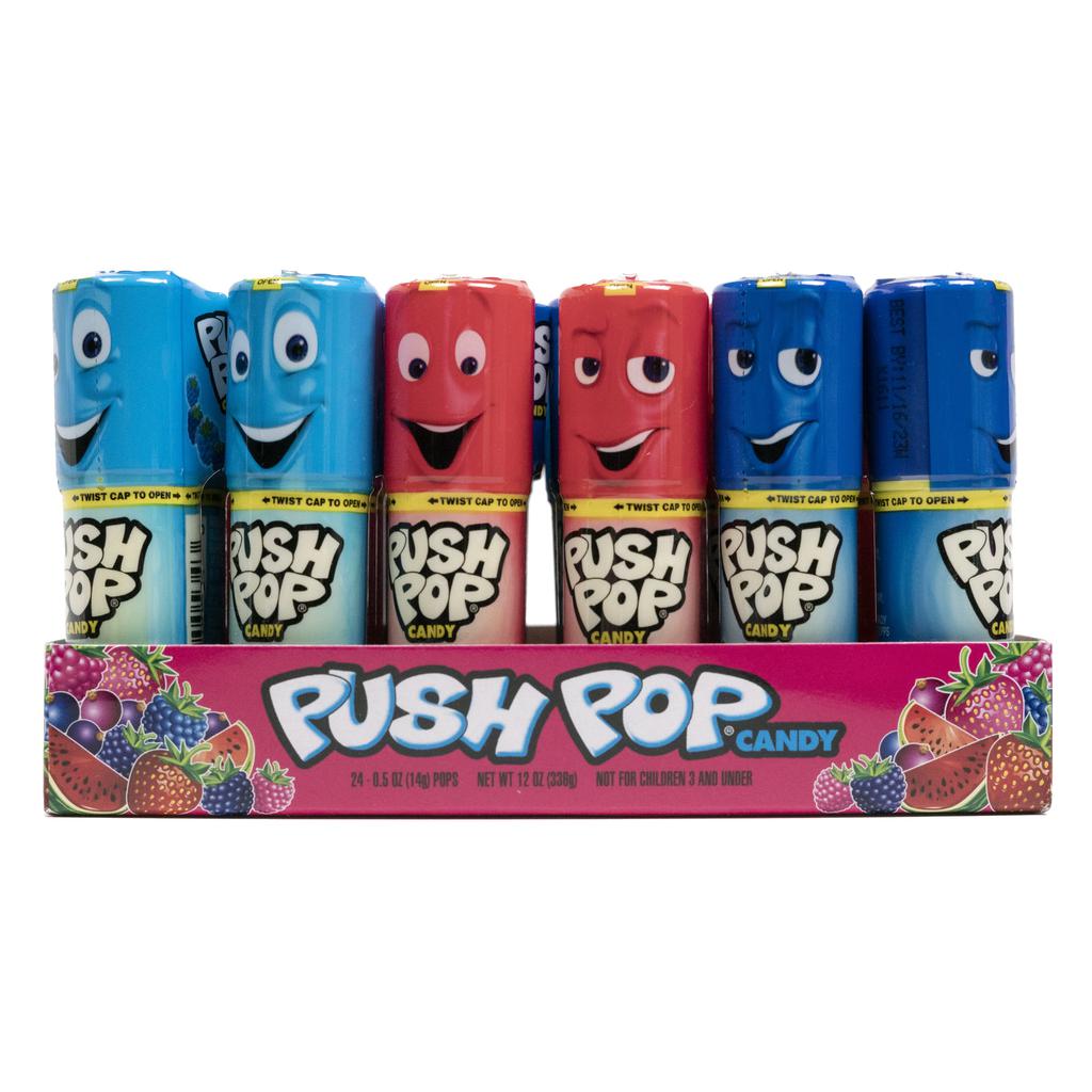 DULCES PUSH POP
