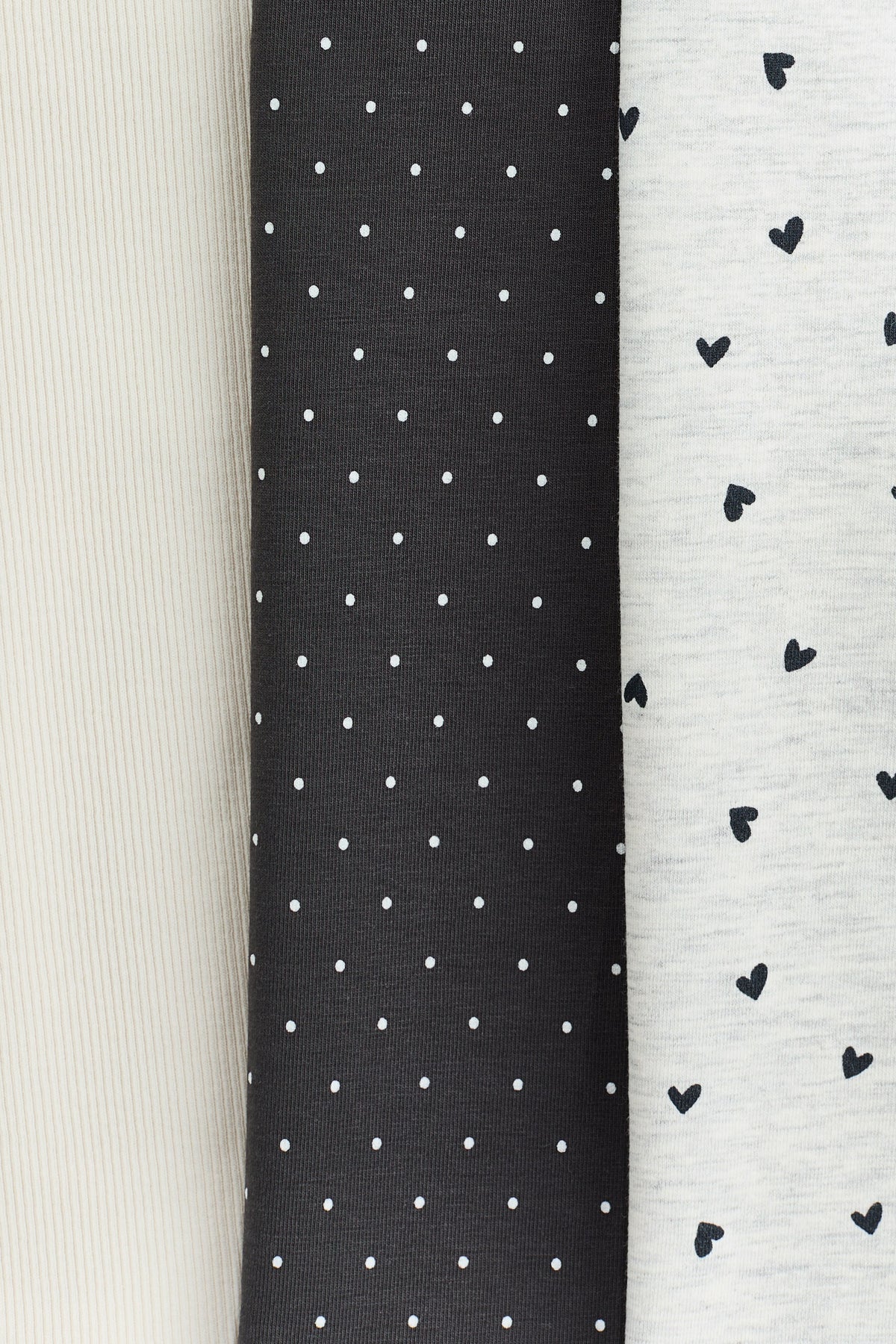 SET DE 3 CAMISAS H&M