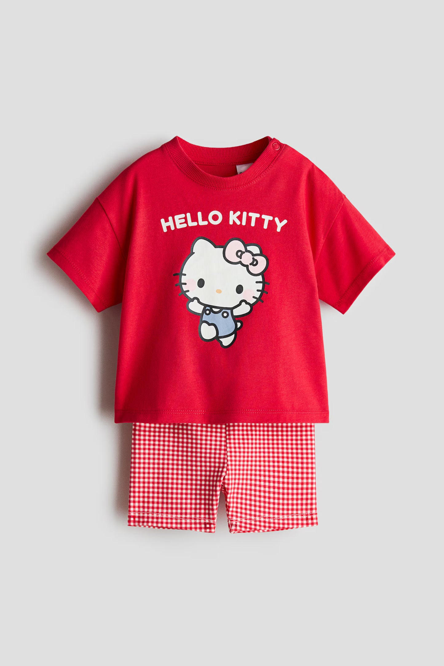 CONJUNTO DE HELLO KITTY H&M