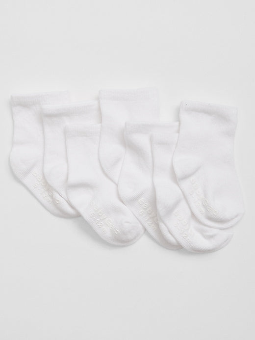 PAQ. DE 7 CALCETAS GAP
