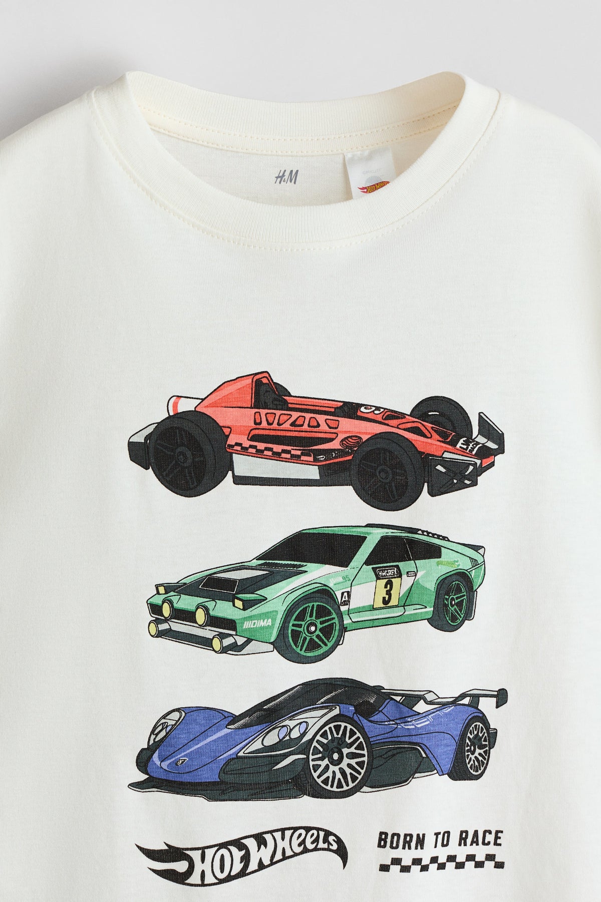 PAQ. DE 3 CAMISETAS HOT WHEELS H&M