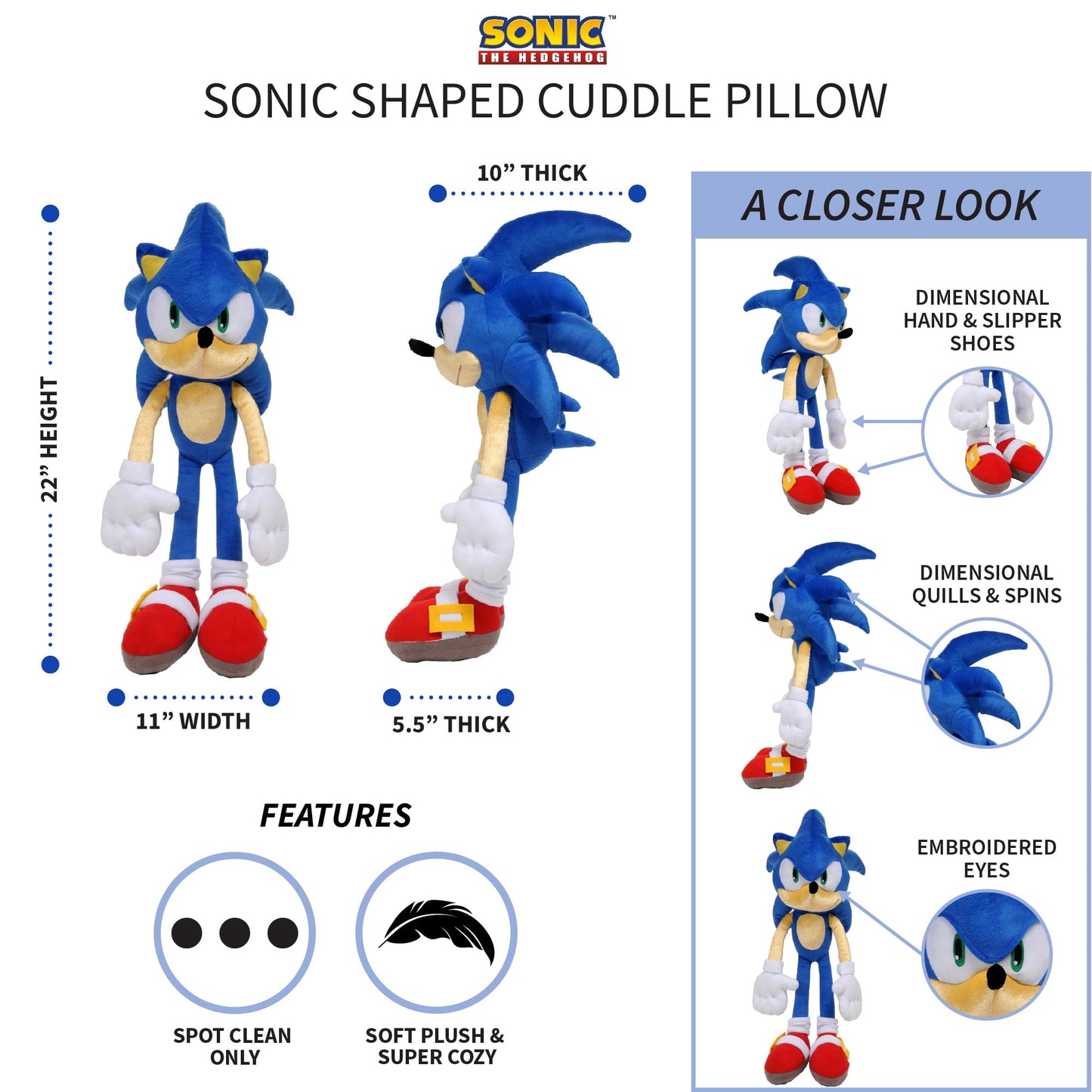 PELUCHE DE SONIC
