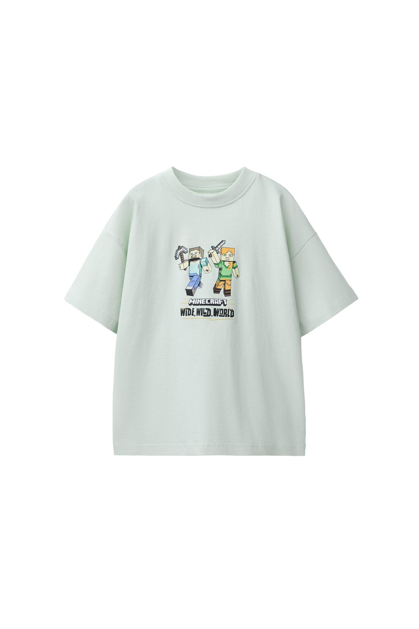 CAMISETA MINECRAFT