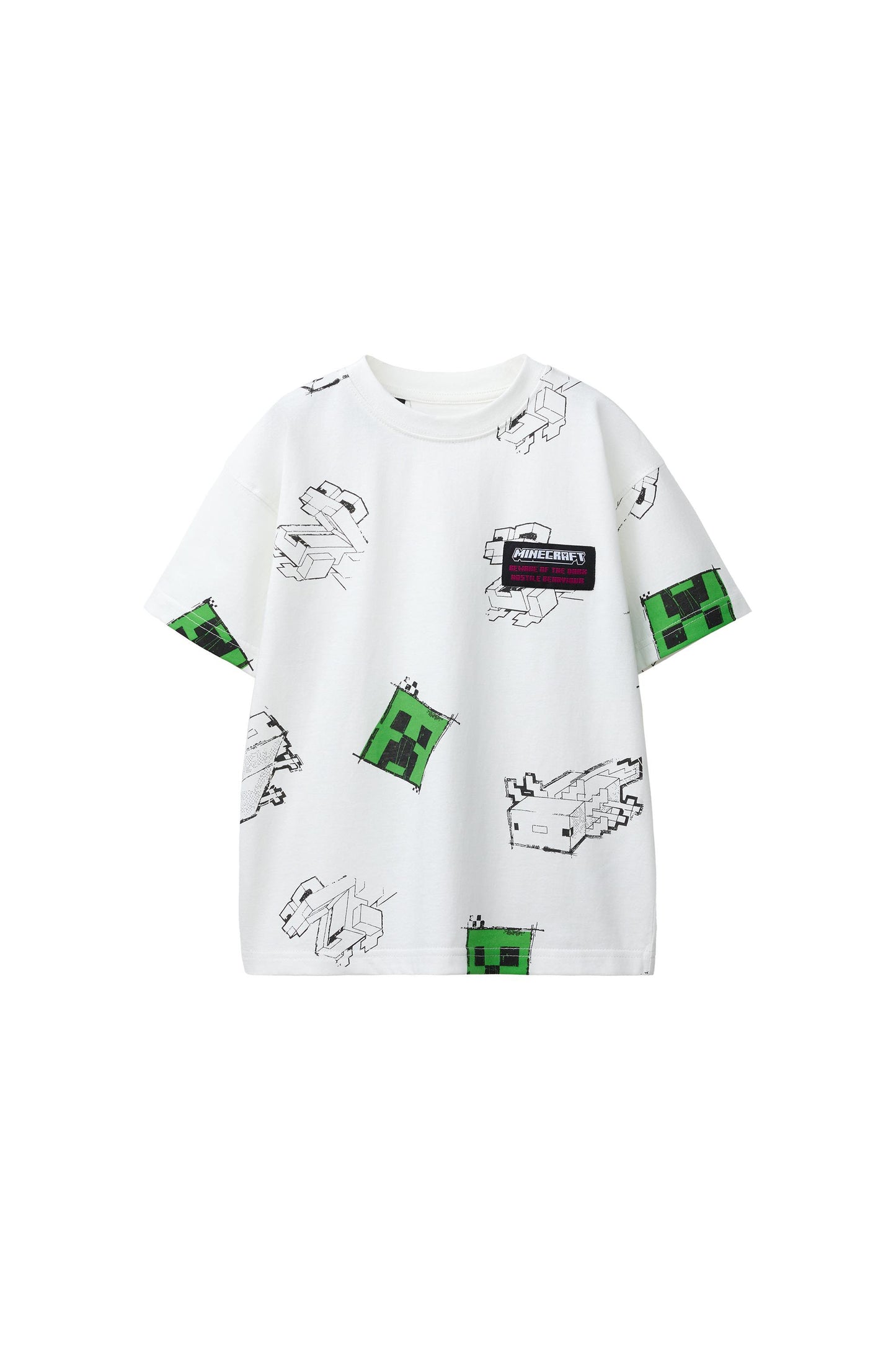 CAMISETA DE MINECRAFT