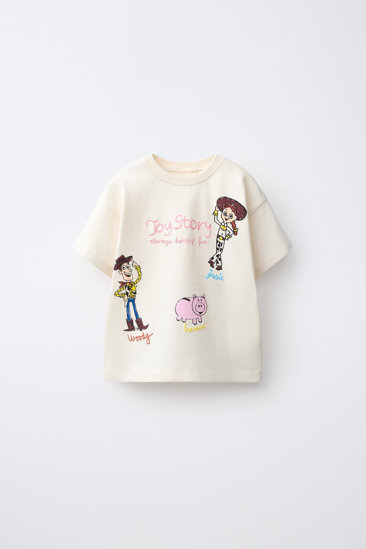 CAMISETA ZARA