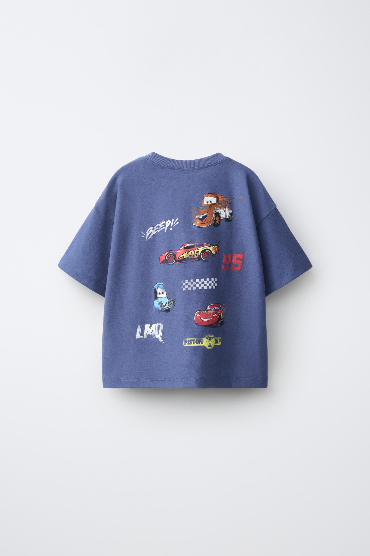 CAMISETA DE CARS ZARA