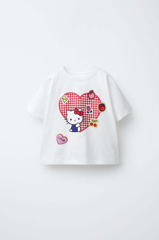 CAMISETA DE HELLO KITTY ZARA