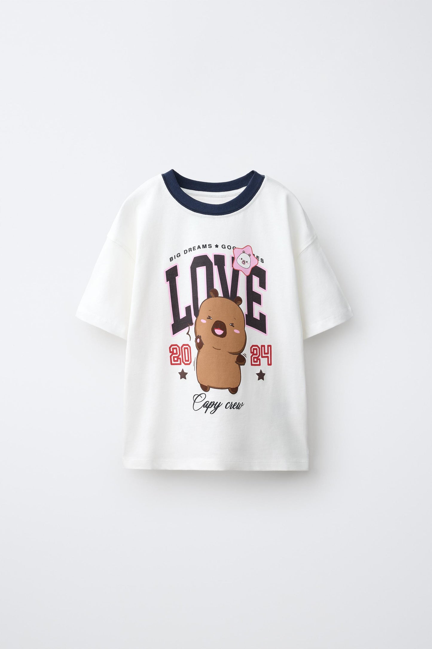 CAMISETA ZARA
