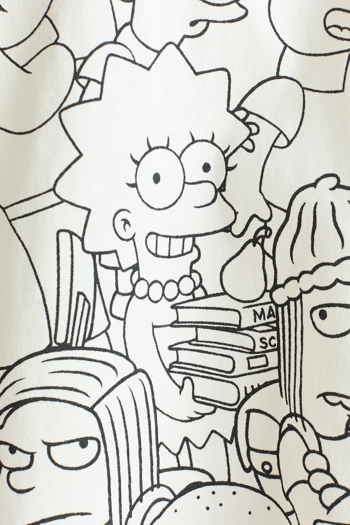 CAMISETA DE LOS SIMPSON H&M