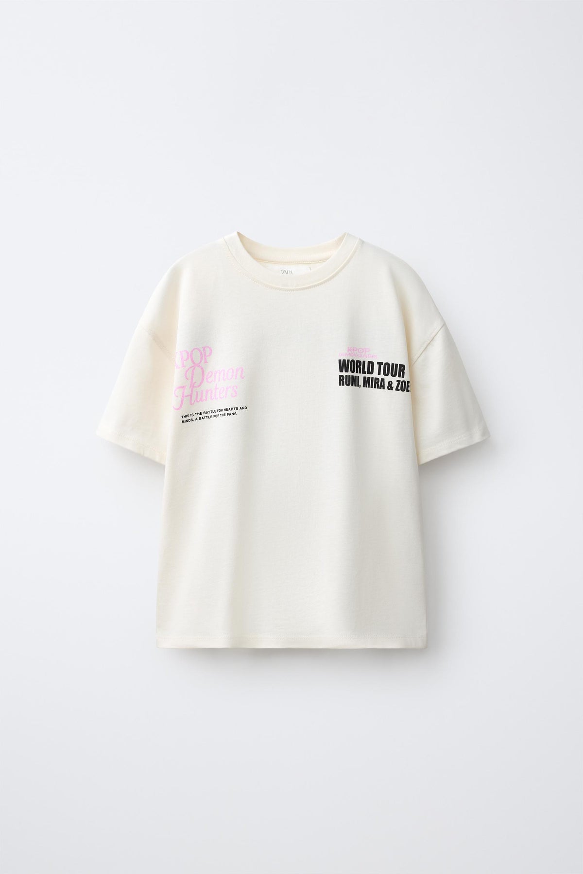 CAMISETA ZARA