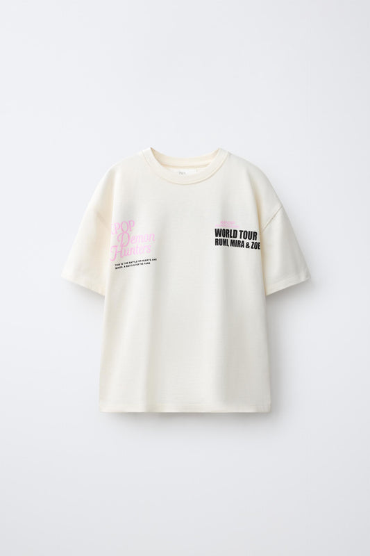 CAMISETA ZARA