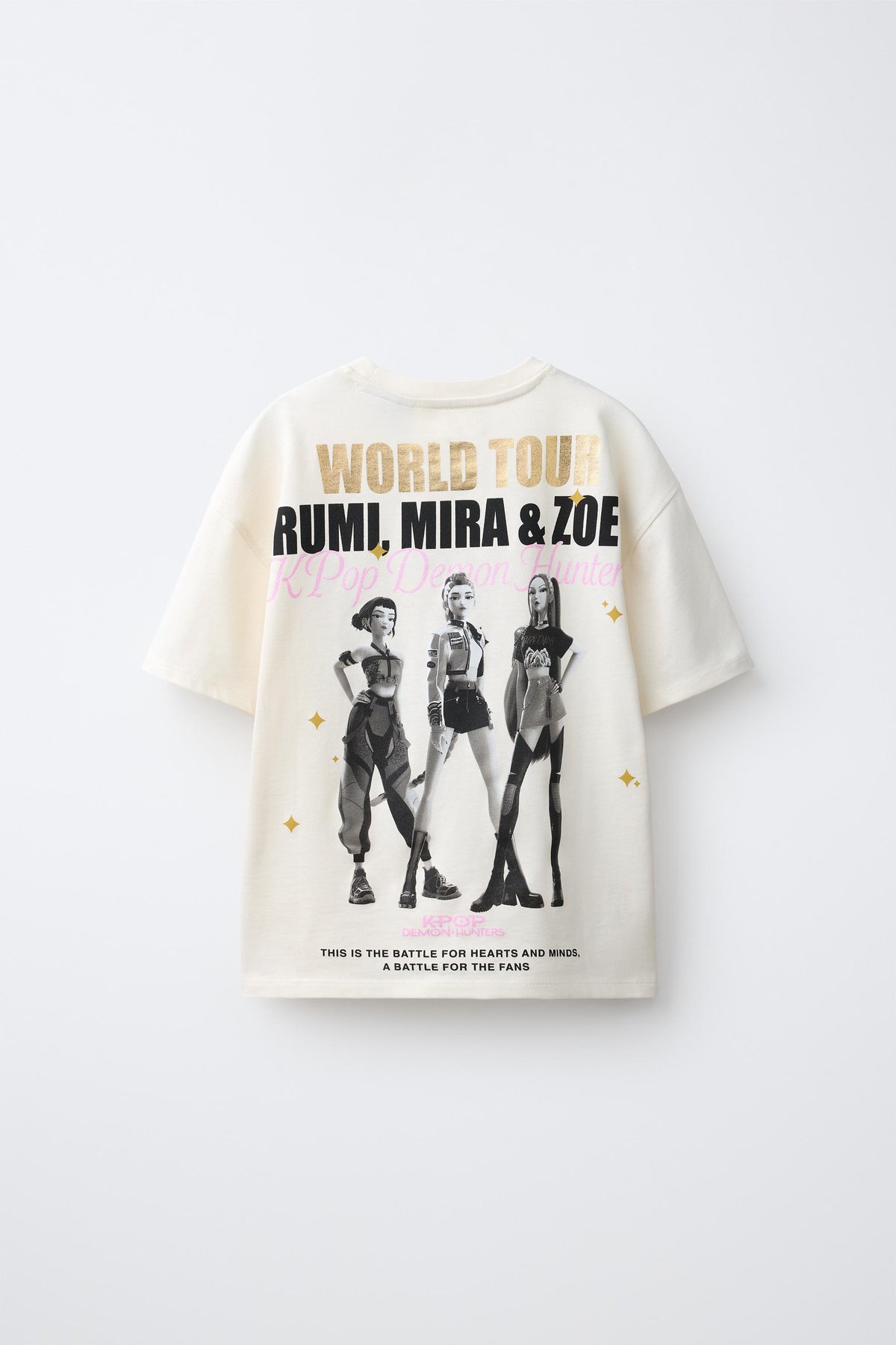 CAMISETA ZARA