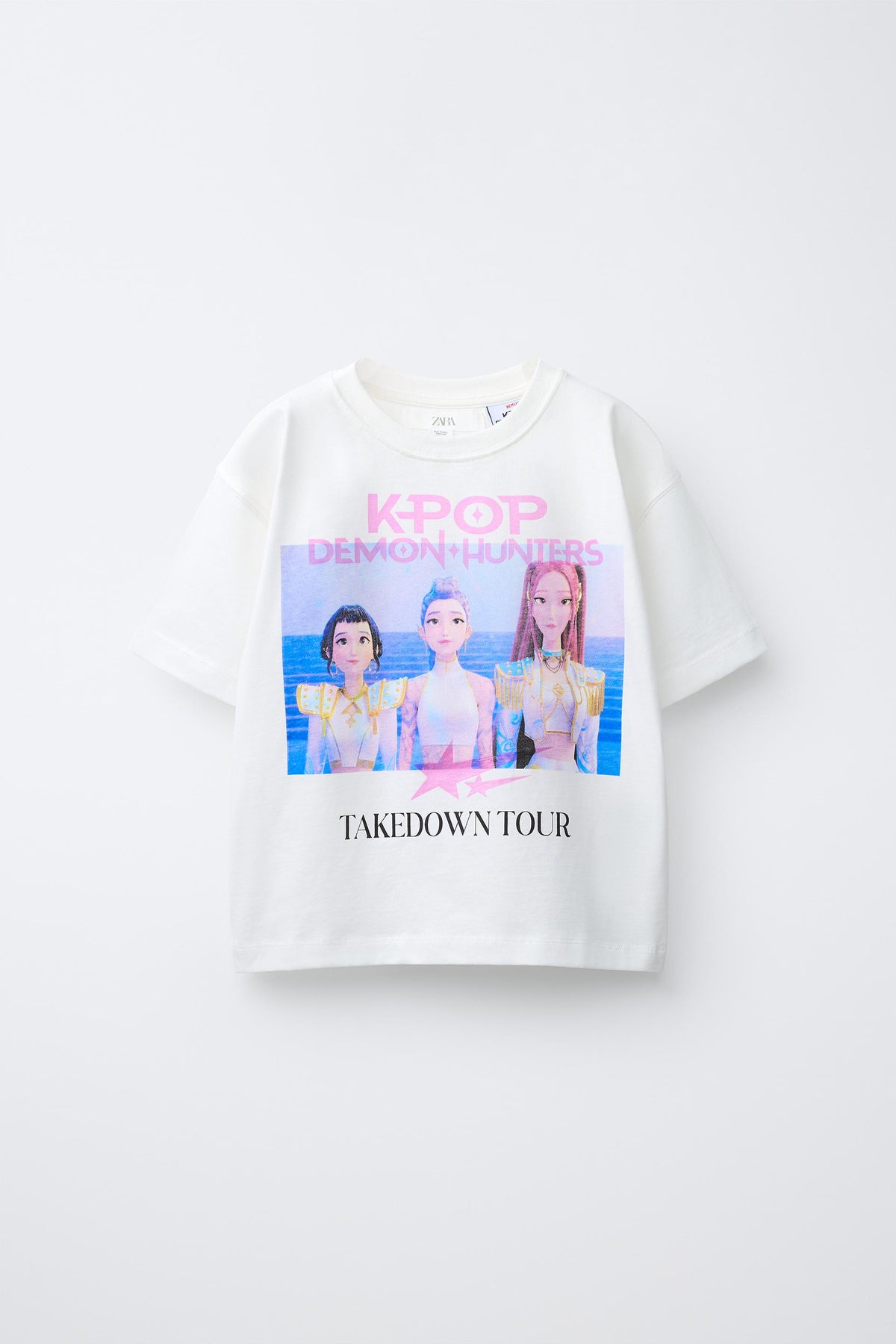 CAMISETA ZARA