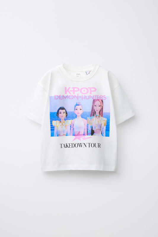 CAMISETA ZARA