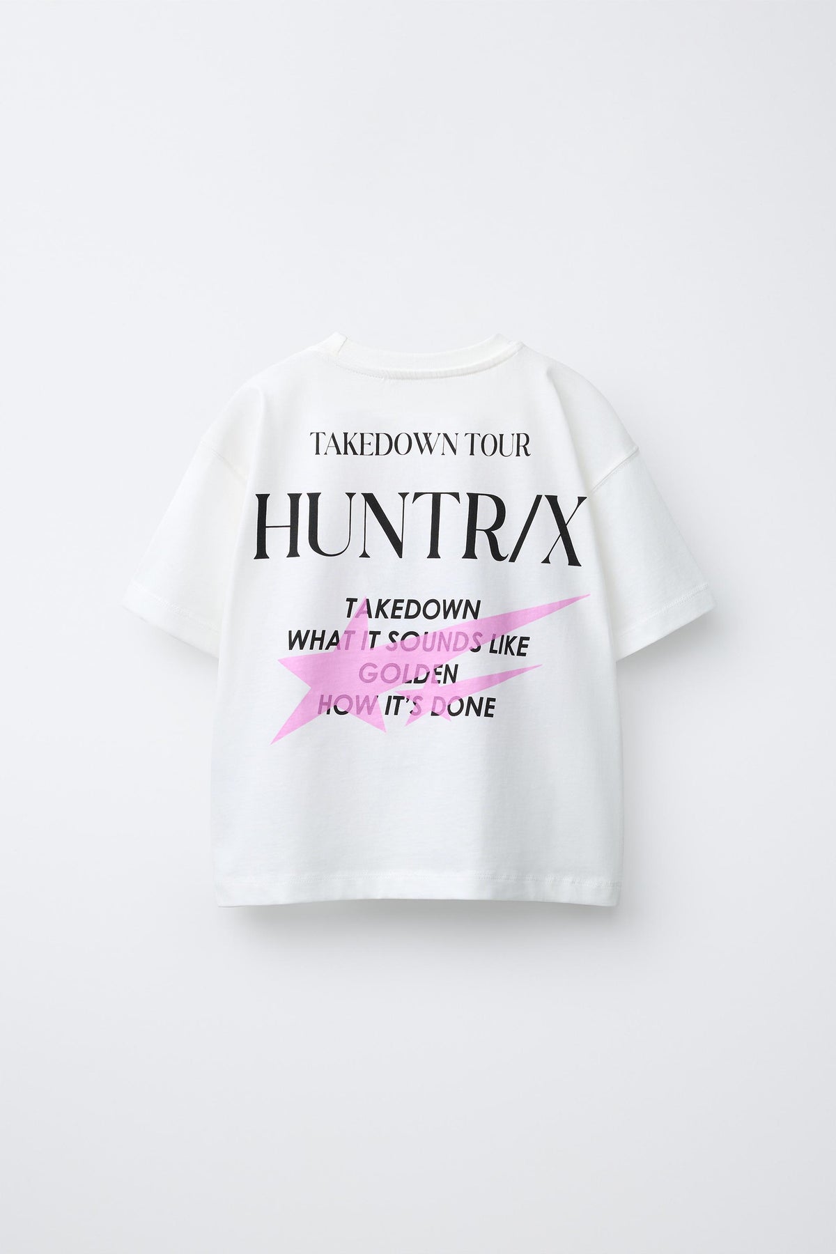CAMISETA ZARA