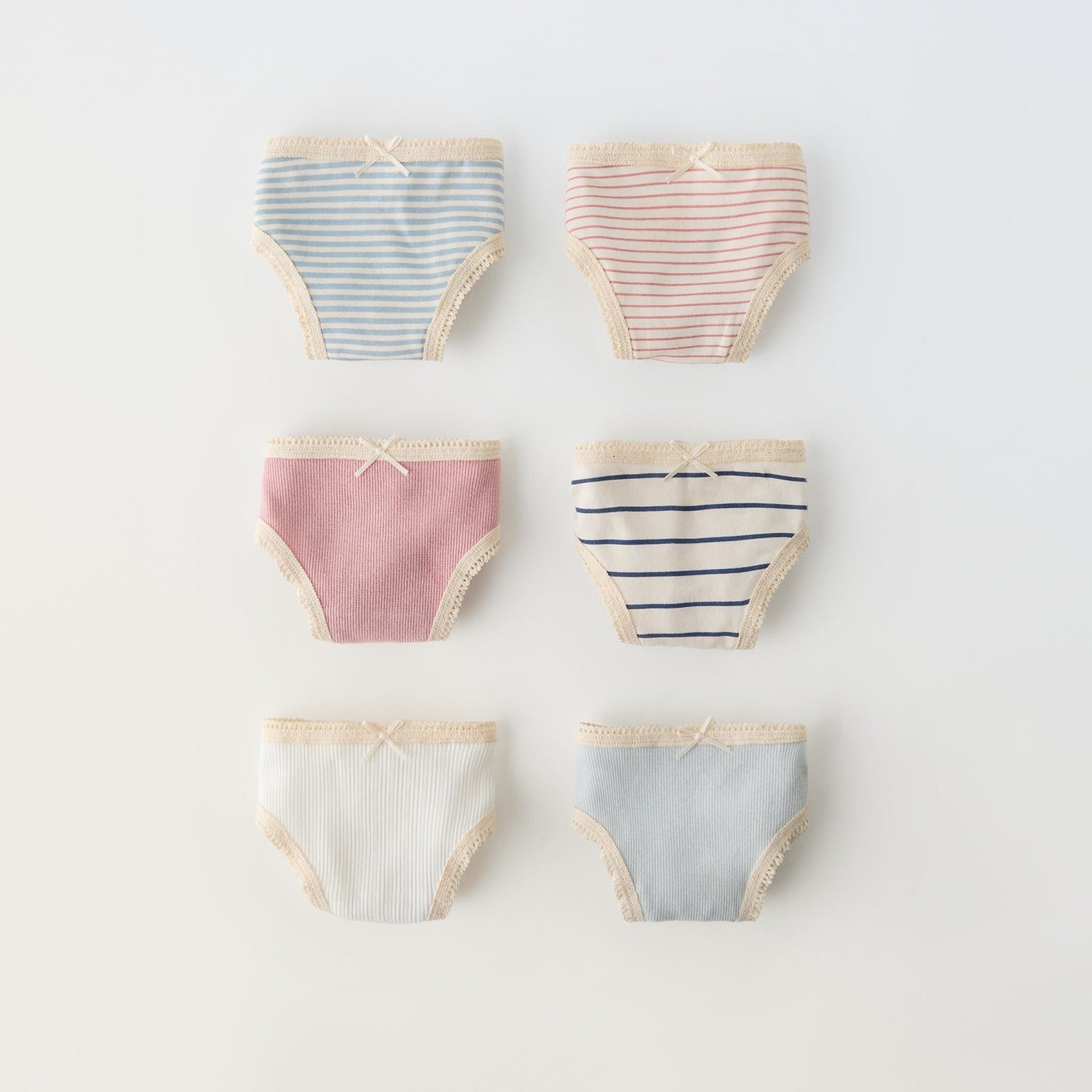 PAQ. DE PANTIES ZARA