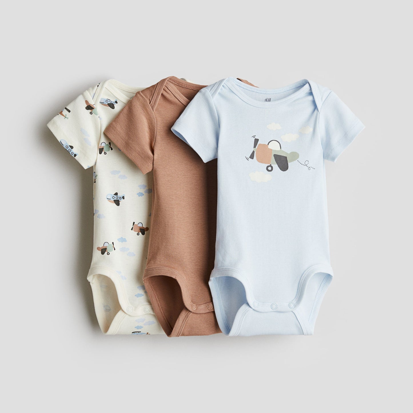 SET DE MAMELUCOS H&M