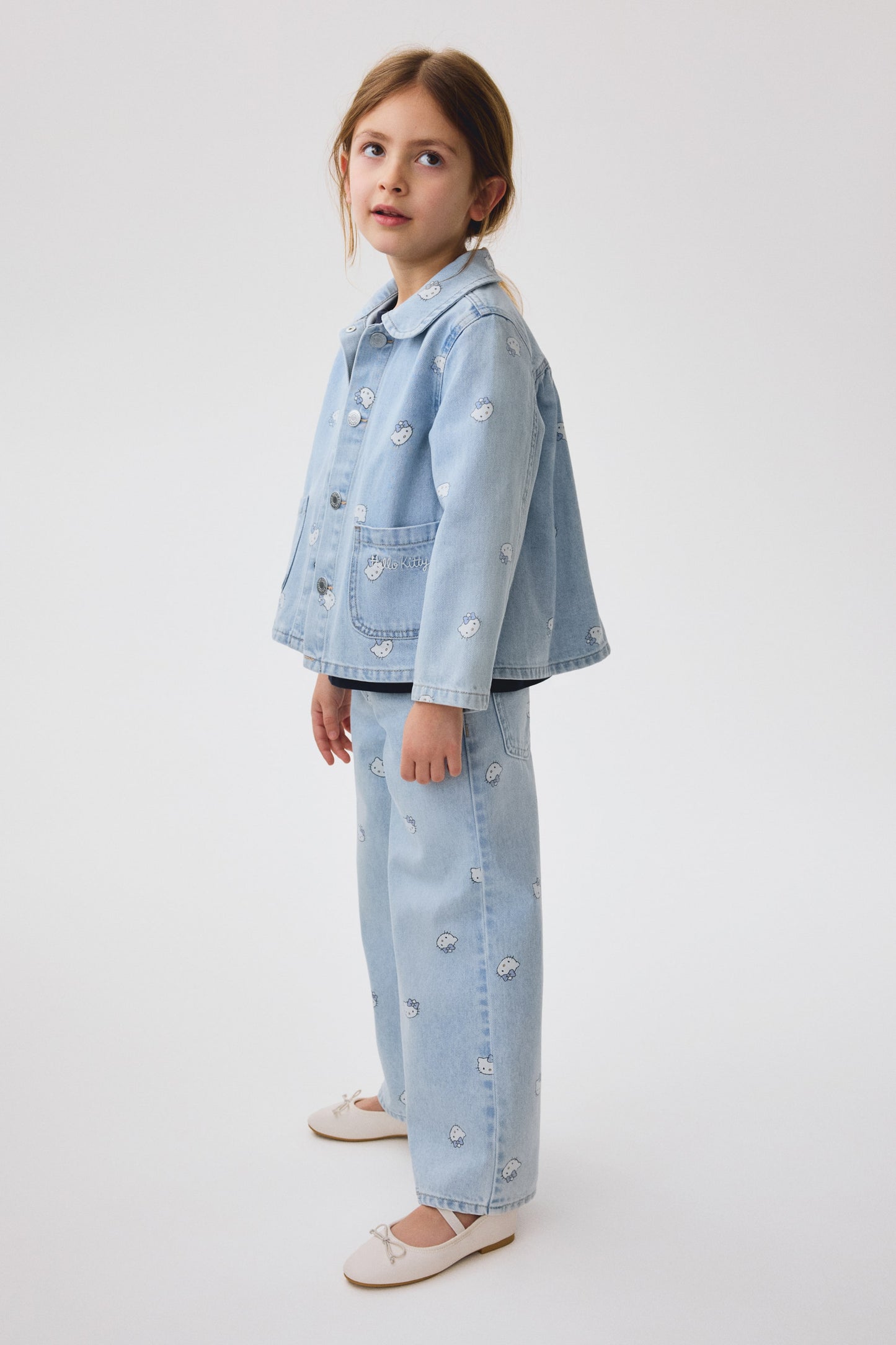 JEAN DE HELLO KITTY H&M