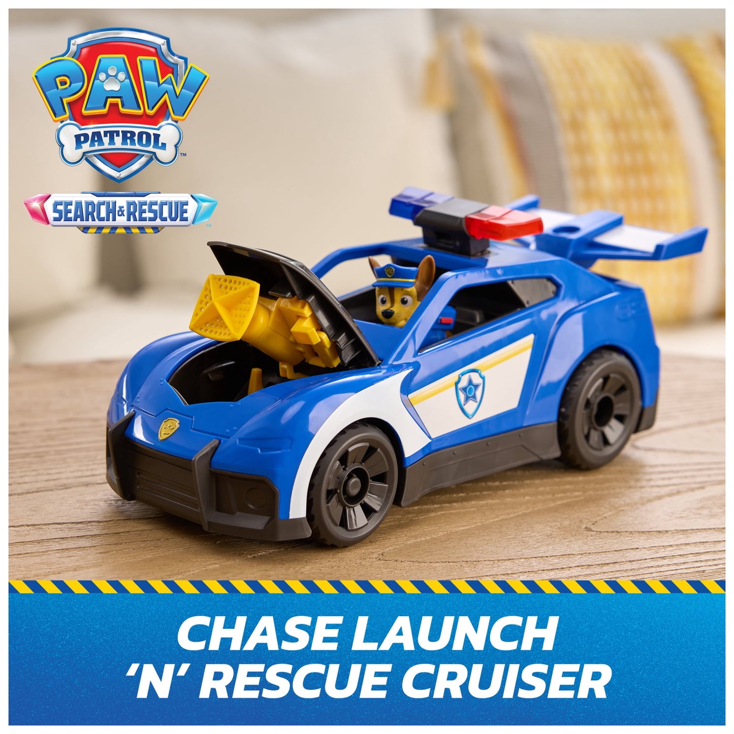 CARRO DE PAW PATROL