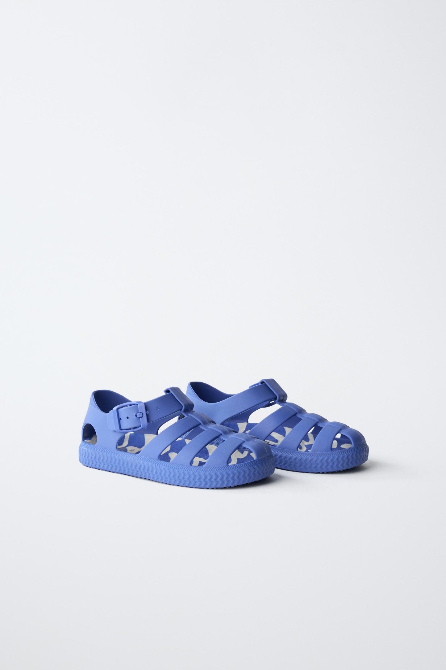 SANDALIAS AZULES ZARA