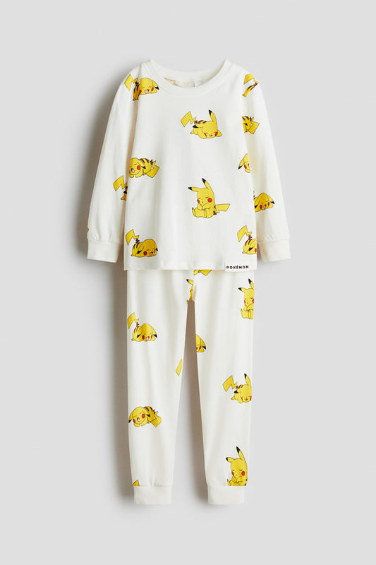 PIJAMA DE POKEMON H&M
