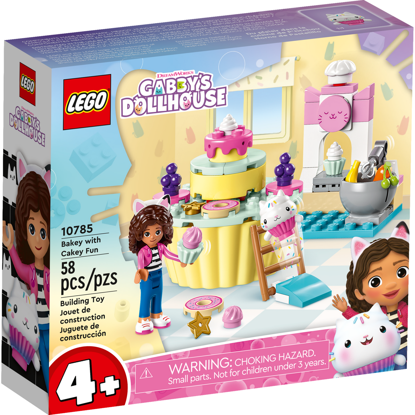LEGO DE LA CASA DE MUÑECAS DE GABBY