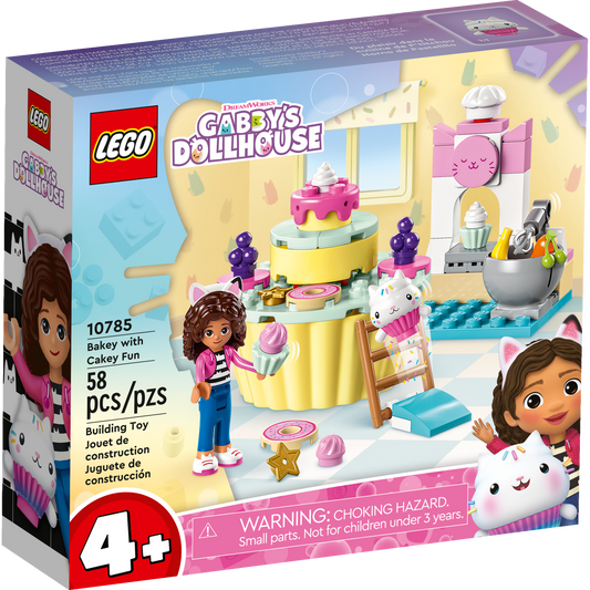 LEGO DE LA CASA DE MUÑECAS DE GABBY