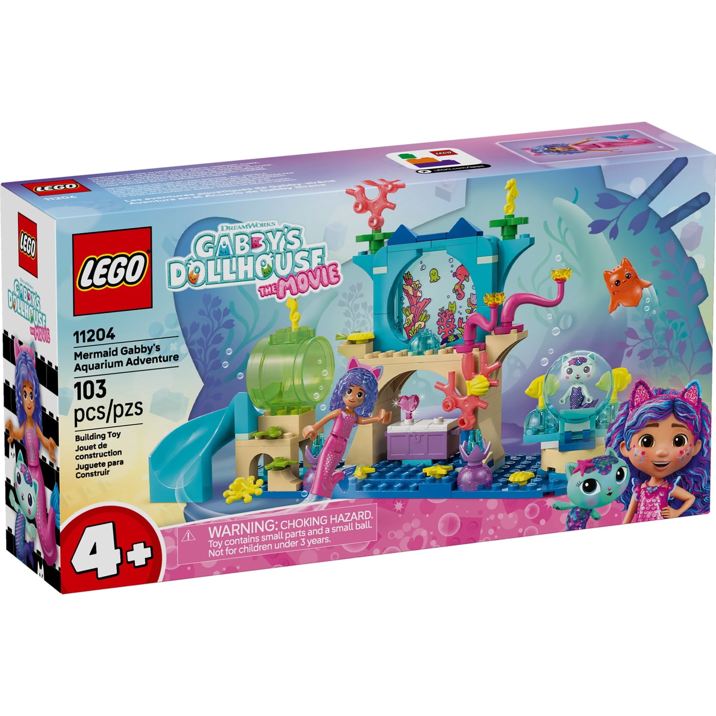 LEGO DE LA CASA DE MUÑECAS DE GABBY