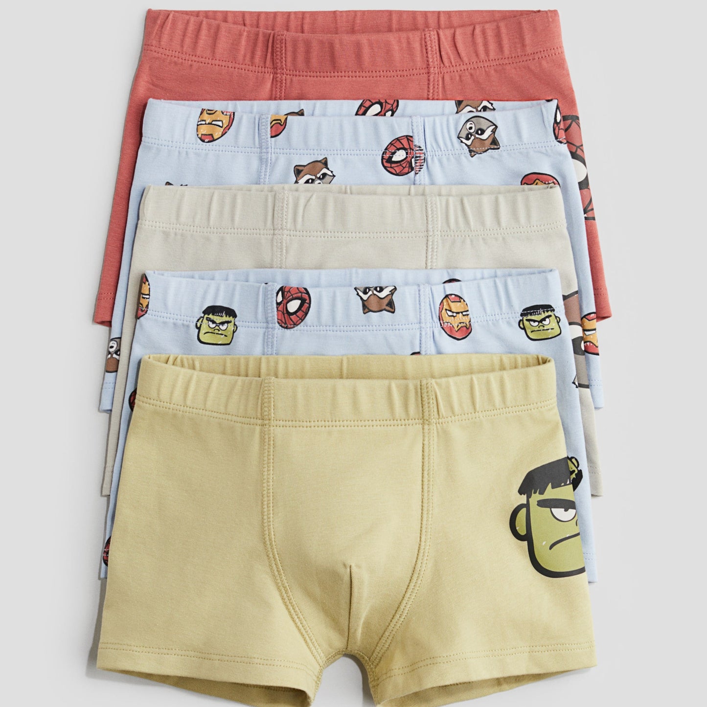 PAQ. DE BOXER DE MARVEL H&M