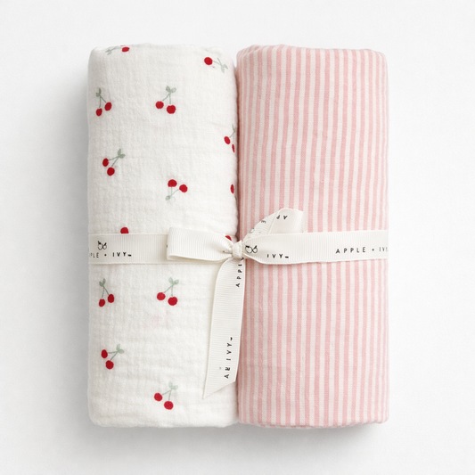 SET DE SABANAS APPLE + IVY