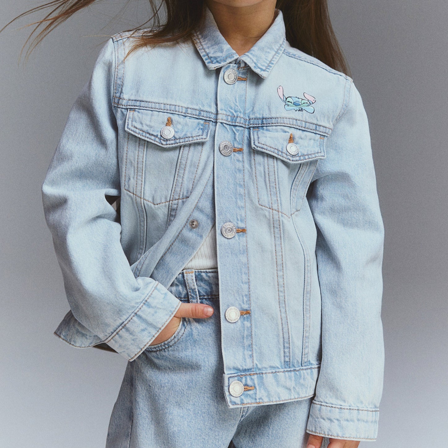 CHAMARRA DE STITCH H&M