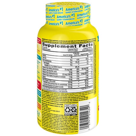 OMEGA-3 L'IL CRITTERS