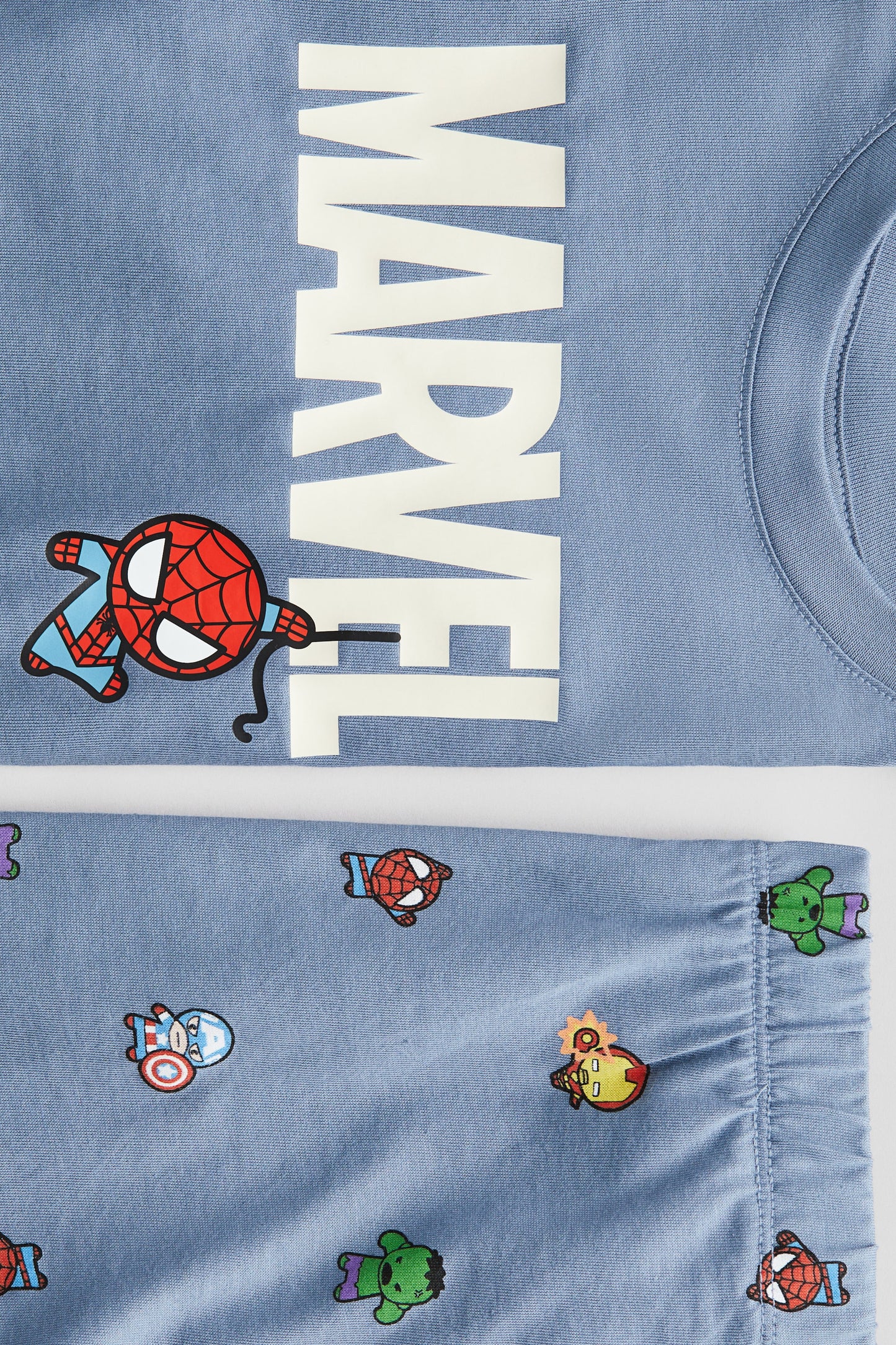PIJAMA DE MARVEL H&M