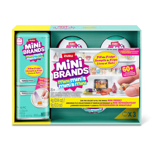 SET MINI BRANDS  ZURU