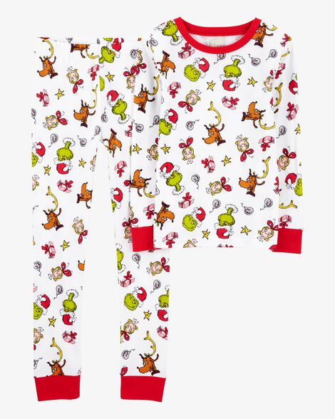 PIJAMA  DEL GRINCH CARTER'S