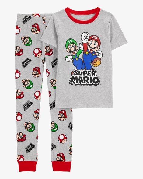 PIJAMA DE SUPER MARIO CARTERS