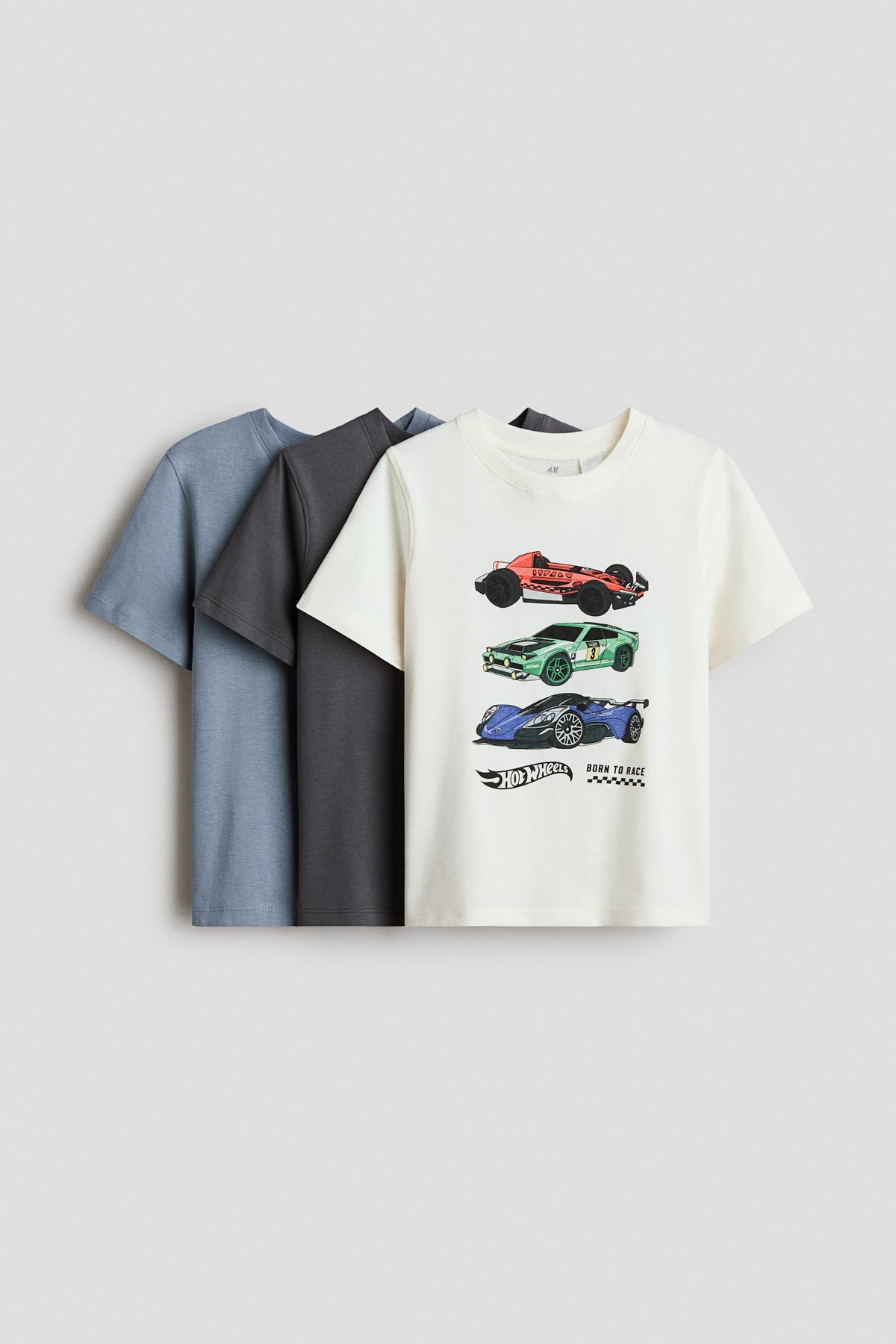 PAQ. DE 3 CAMISETAS HOT WHEELS  H&M